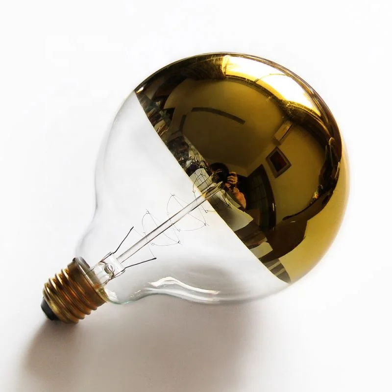 G125 Ce globe conventional vintage Edison style lamp light bulb