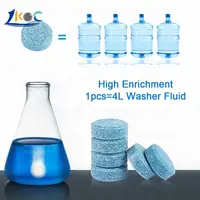

Effervescent Spray Cleaner, Multi Functional All Purpose Home Cleaning Spray Car Windshield Glass Washer Tablets Cleaner