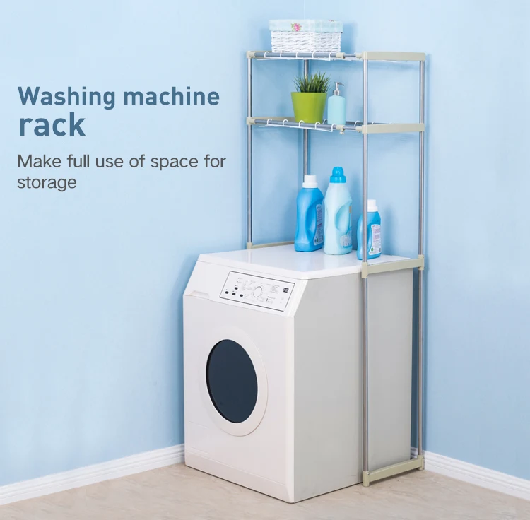 High Quality Adjustable Stainless Steel Washing Machine Rack Buy