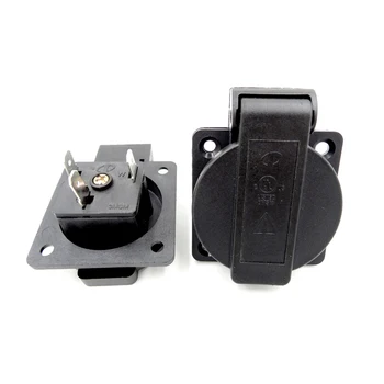 Cost Effective New Design America Waterproof Socket American Cost Effective New Design America Waterproof Socket American With Cover