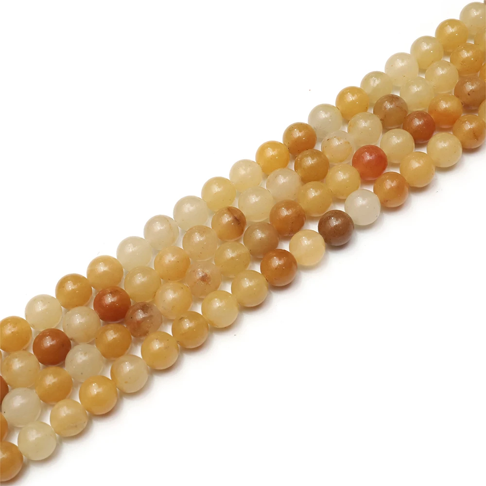 

Bulk Lot Gold Rutile Quartz Beads Grade A Genuine Natural Gemstone Full Strand Round Loose Beads