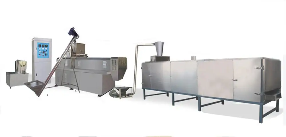 Fully Automatic Enriched Artificial Nutritional Instant Fortified Rice Making Machine Line plant