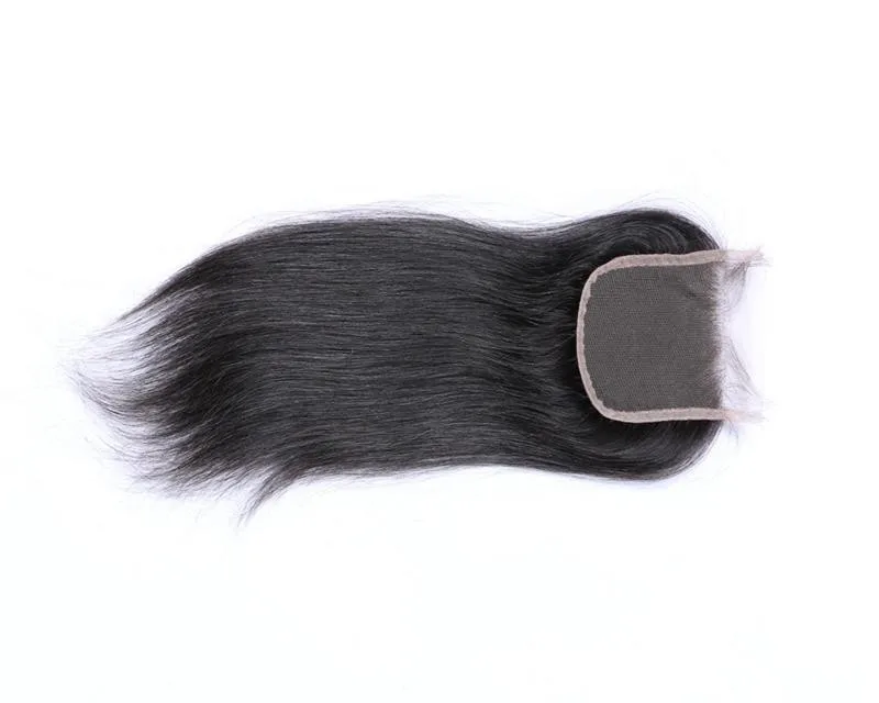 

Top Quality HD Lace Closure 4x4 Wholesale Cuticle Aligned Hair Lace Closure