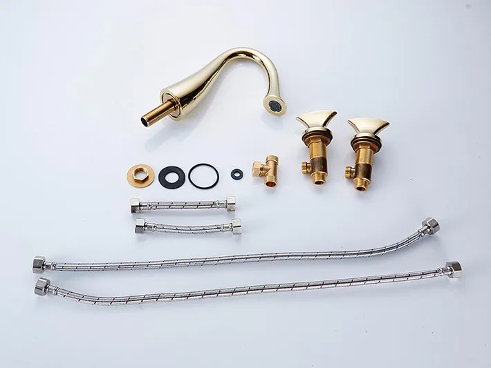 faucet 3 hole basin faucet