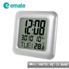 RCC IP24 Water Proof Bathroom ClOCK with big screen
