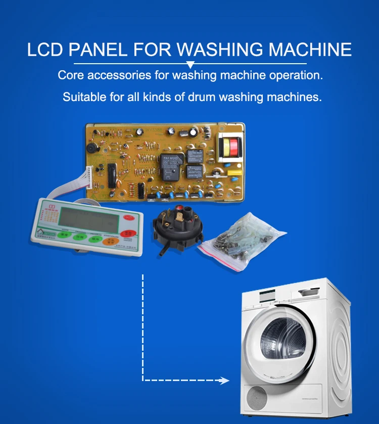 Washer Parts Low Price With Superb Quality Washing Machine Computer