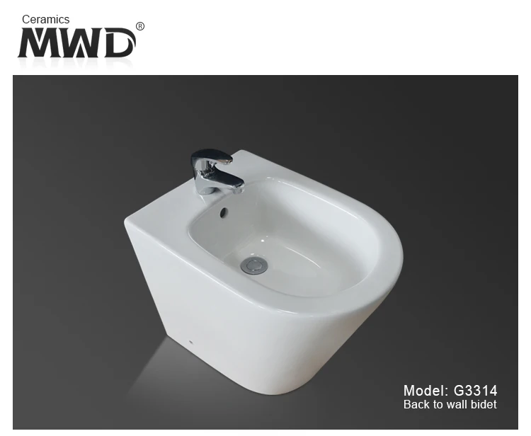G3314 Wholesale Floor Mounted Toilet Bidet Italy Design Market Bidet
