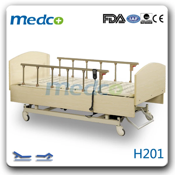 MED-HF501 Five functions electric foldable homecare bed
