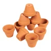Fairy garden clay mini terracotta pots wholesale