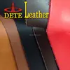 hot selling burnish flocking leather cuero liso leather in mexico
