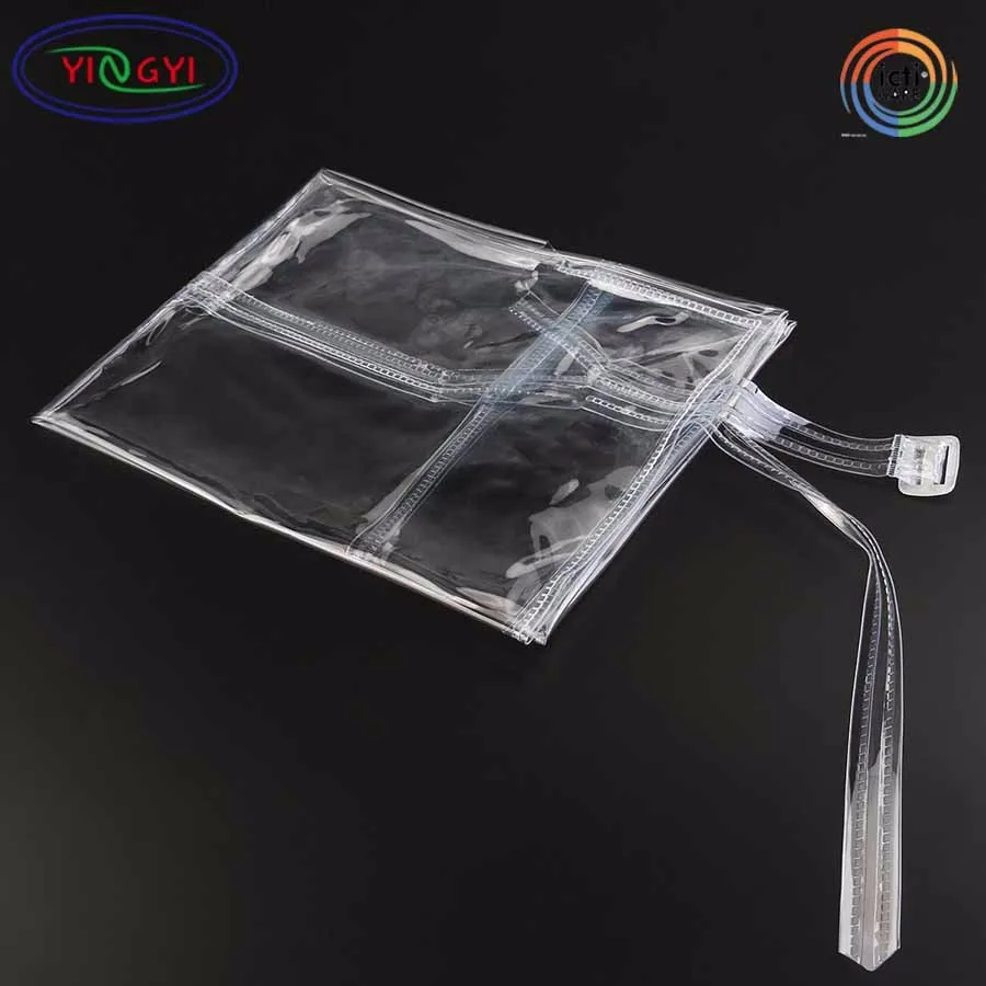 E822 Clear Waterproof Pvc Dining Chair Covers Removable Chair Protector