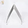 Space saving stainless steel dish rack and drainer Kitchen Storage Rack