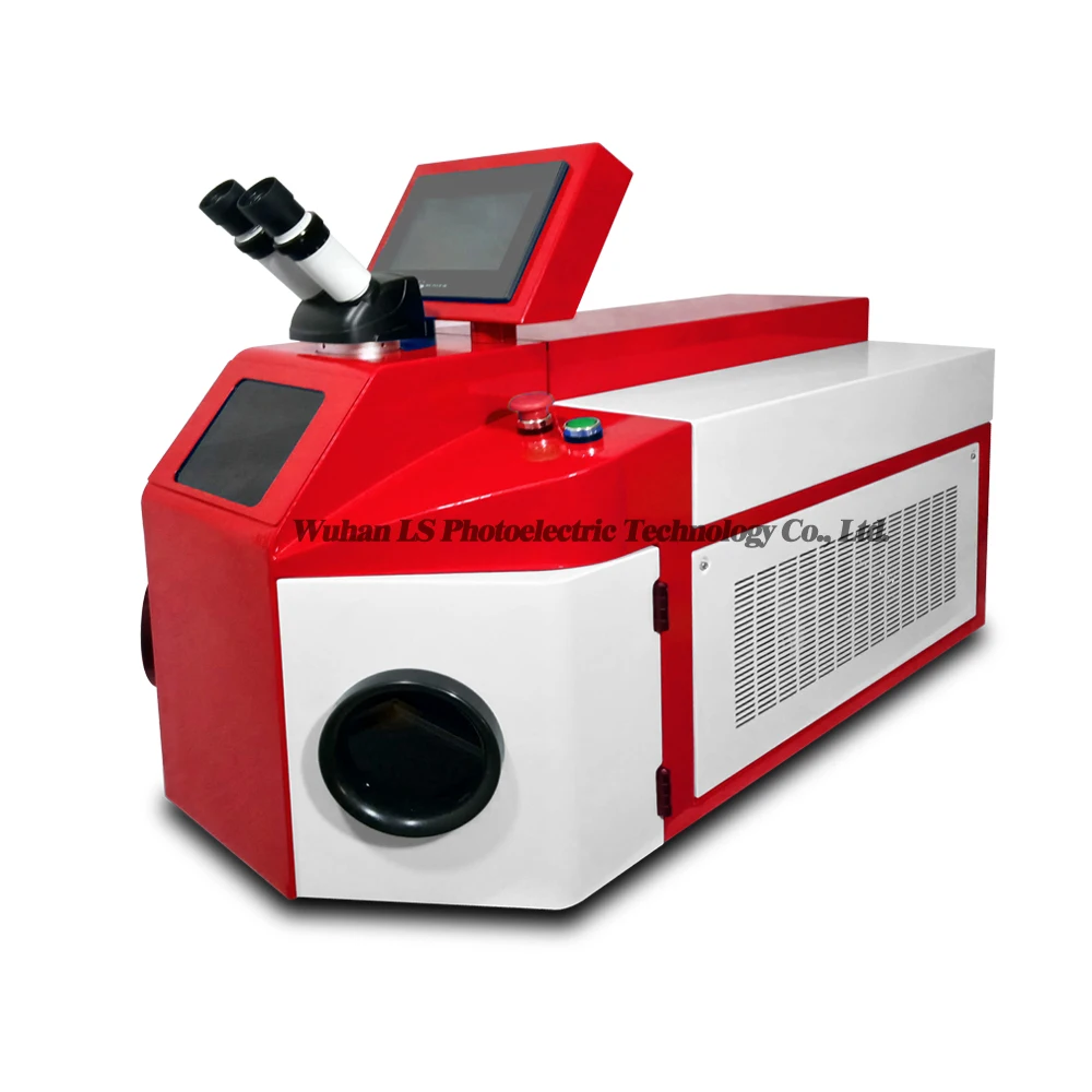 200W 100j Jewelry Spot Welding Laser Welder Machine For Sale