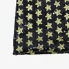 China Fashion Design Large Spangle Fabric Sequin Velvet Fabric On Sale