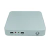 Industrial Desktop ITX Mini PC slim case with Micro Power supply DC 12V/5A