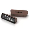 Newly Private Mold ABS Digital Alarm Clock with Nightlight and Temperature