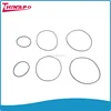 0.6mm thickness NBR/EPDM rubber square O ring for audio repair