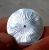 embossed snowflake mother of pearl dial