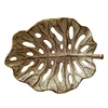 wholesale cheap cast iron metal leaf soap dish