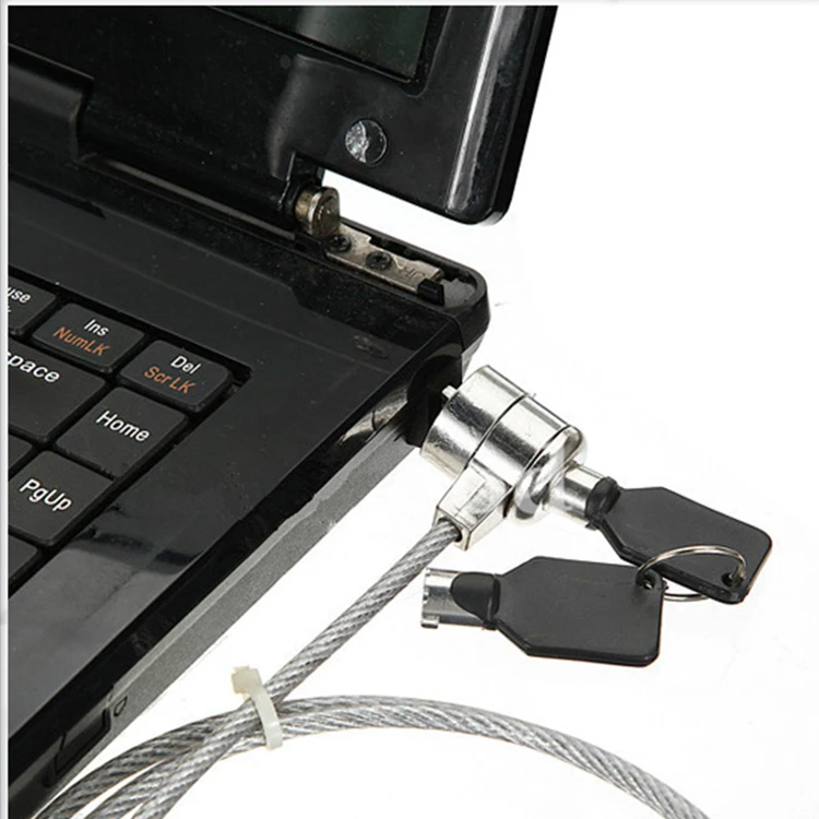 computer security cable lock notebook combination laptop cable lock