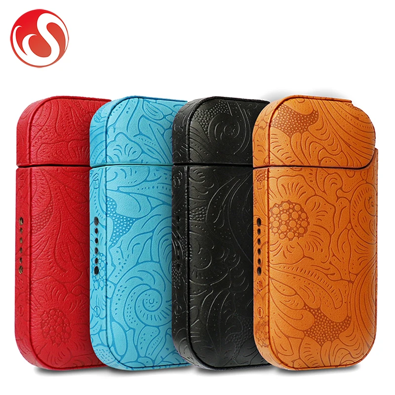 

2019 New Protective Leather Case, Luxury Holder Cover for IQOS, 4 colors