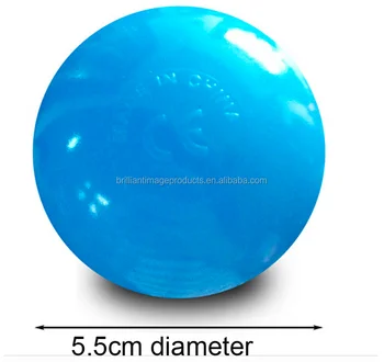 Blue Color 8cm Bulk Plastic Balls Bulk Ball Pit Balls Made In China ...