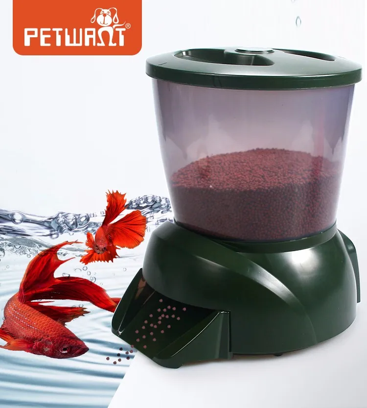 Bulk Fish Feeder Fish Food Dispenser Pff 01 Pond Auto Fish Feeder