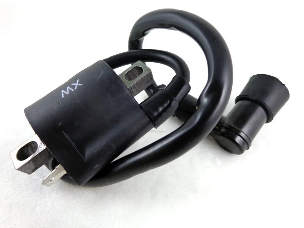 Get Quotations · Ignition Coil for Suzuki RM125 RM250 Quadrunner 185 250  LT185 LTF250 Quadracer 250 300 500 LT250R