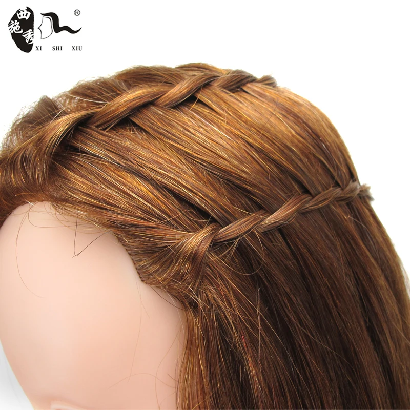 Beauty school hair mnnequin head training doll heads wig mannequin head
