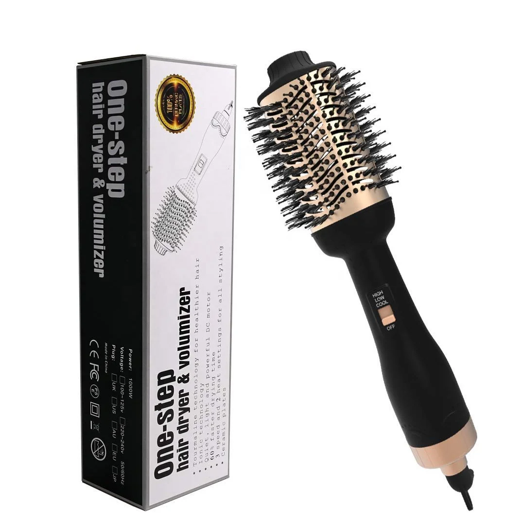 

Powerful Tourmaline Negative Ionic Hairdryers Hairdressing salon blowdryers Portable Hair Dryers, Black+gold