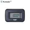 Runleader Thermometer Temp Meter Temperature Meter For Industrial Devices Lawn Mower Forklift Air Compressor Roller