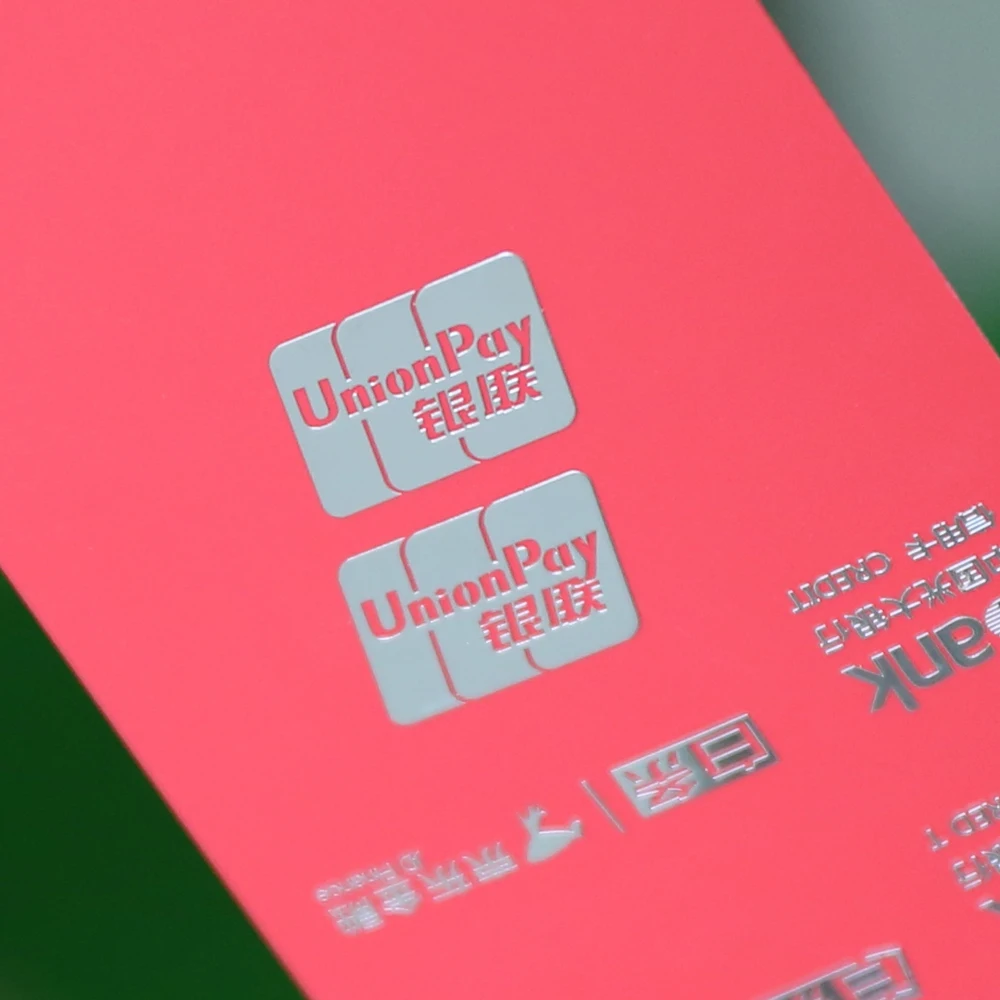 

OEM private adhesive metal label logo for memory card credit card holder, Customize color