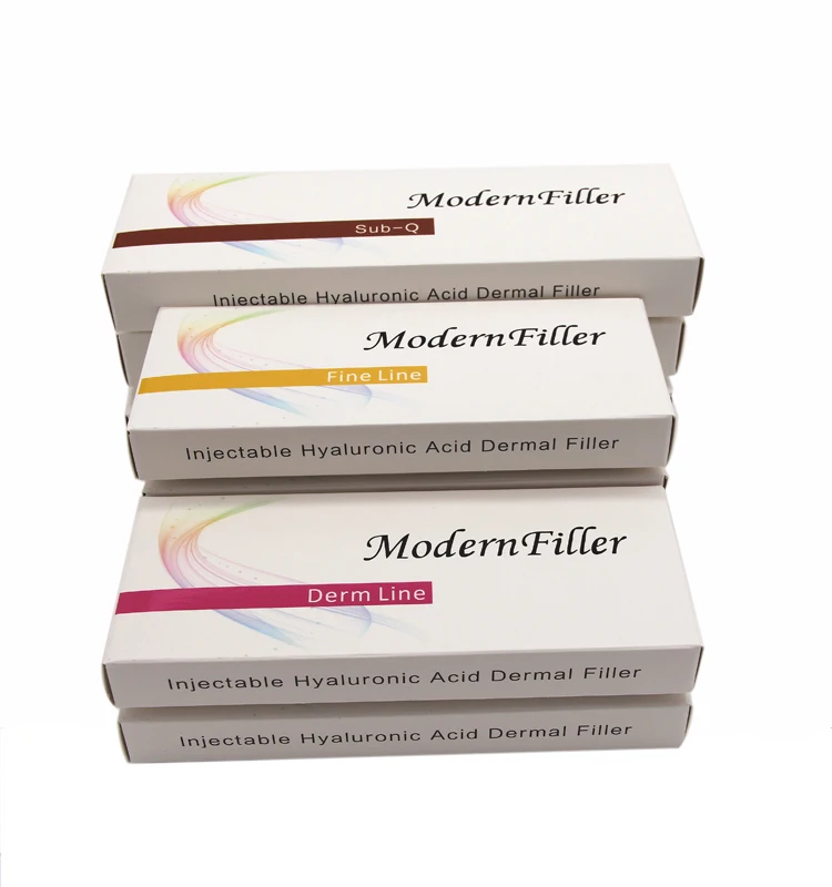 
Modernfiller cross linked sterile derm deep hyaluronic acid gel dermal filler 
