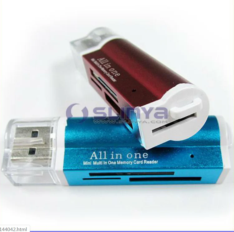 
Metal Shell Stable High Speed USB MS PRO Duo Card Reader 