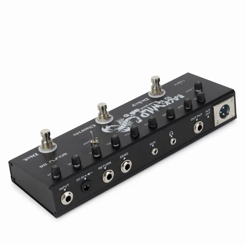 Multi FX Pedal.