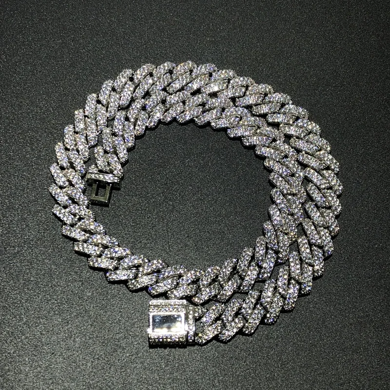 gold jewelry men diamond hip hop iced out chain