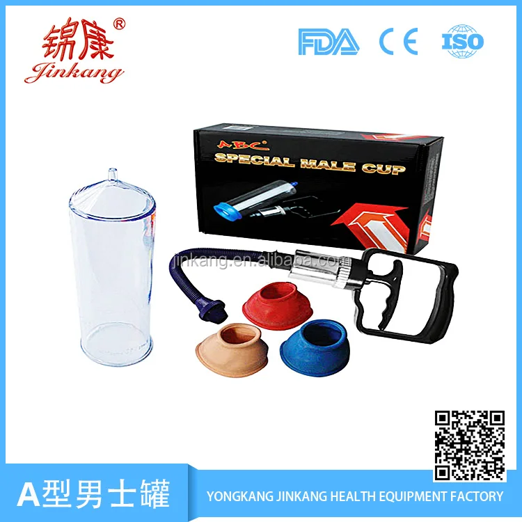 Penisvergroting geneeskunde cupping hijama voor mannelijkeapparatuur