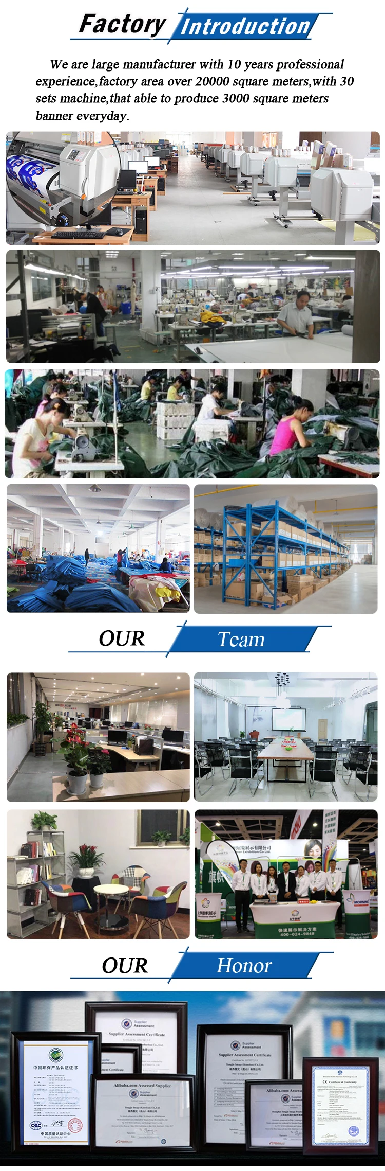 Promotional high quality decorative hanging pennant flag