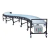 Automatic steel roller moveable conveyer