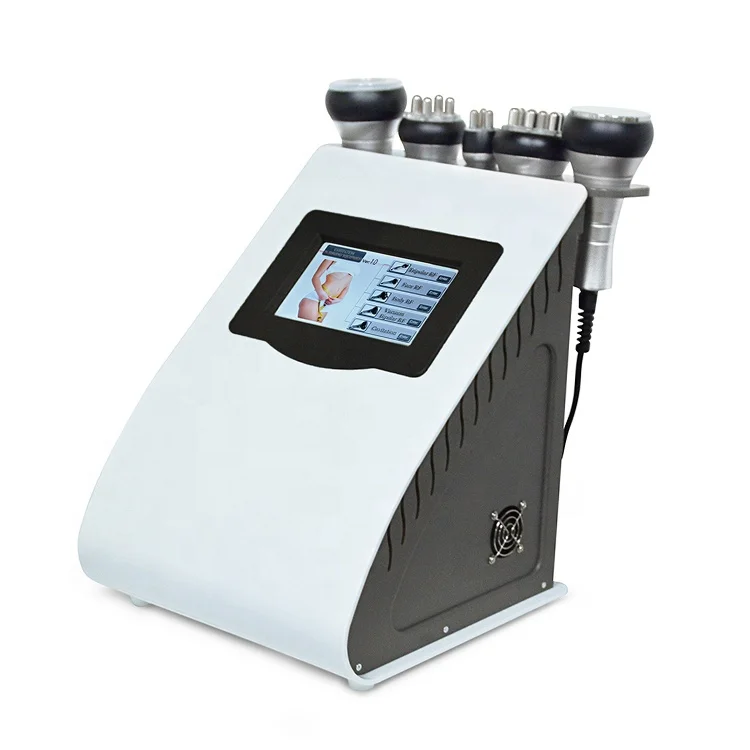 

40k ultrasonic cavitation rf vacuum slimming machine, White