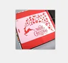 PP / PET / PAPER Material Customized Plastic Christmas Stencil