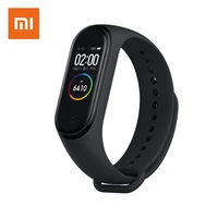 

In Stock New Xiaomi Mi Band 4 Smart Miband 4 0.95" AMOLED Screen Waterproof Heart Rate Fitness 135mAh 20 Bluetooth 5.0 50ATM