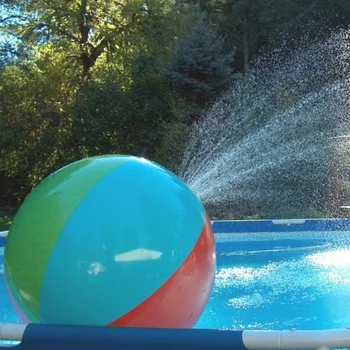 inflatable beach ball sprinkler