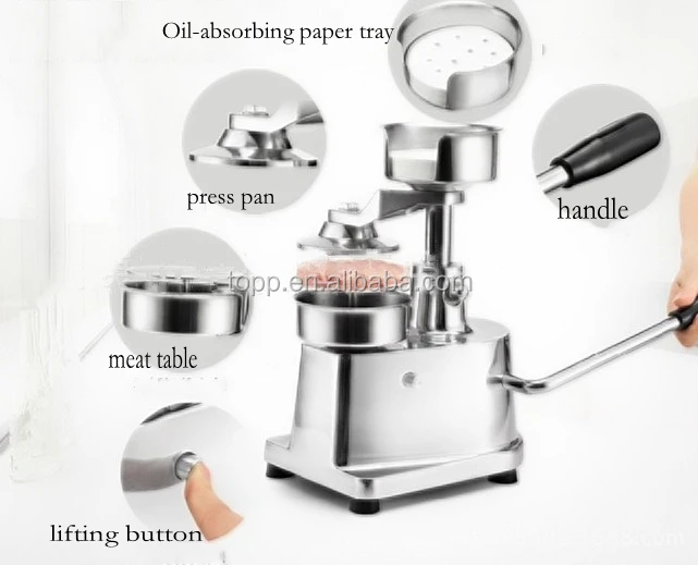 Burger Making Machine Restaurant Equipment Suppliers Buy Burger