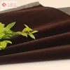 Custom logo 100 % polyester flocking velvet upholstery fabric for decoration or package material With the Best Quality
