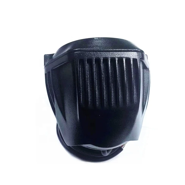La linterna vendedora caliente de la motocicleta con el cargador 12v del teléfono del USB llevó la luz estroboscópica