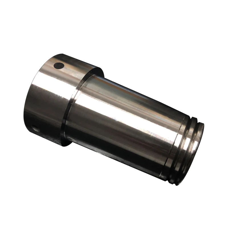 
SKD61 Non-Standerd Precision Plastic Mould Threaded Insert Precision Sleeve CNC Turning Machine Center 