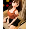 100cm hot selling Japanese 18 young girl silicone adult mini sex love doll for old men male sex