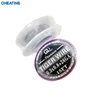 Tiger clapton wire coils fused clapton for sub ohm diy users