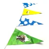 Triangle Flags Party Bunting For Flags and Strings of Plastic Pennants